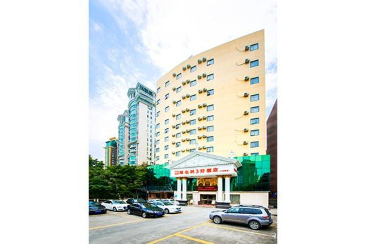 Vienna 3 Best Hotel Guangzhou Guangzhou Tower Экстерьер фото