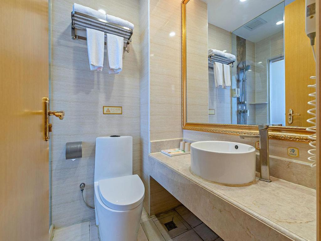 Vienna 3 Best Hotel Guangzhou Guangzhou Tower Экстерьер фото