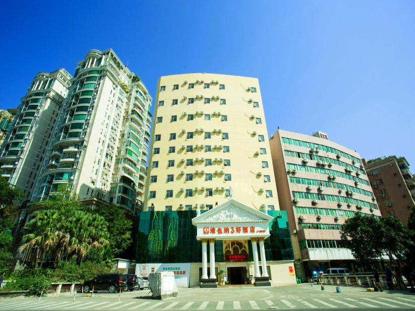 Vienna 3 Best Hotel Guangzhou Guangzhou Tower Экстерьер фото
