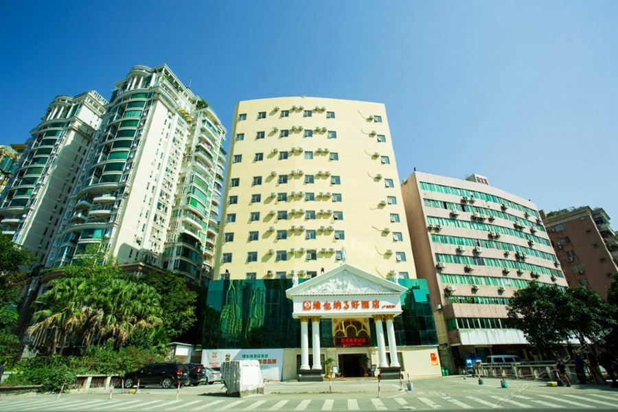 Vienna 3 Best Hotel Guangzhou Guangzhou Tower Экстерьер фото